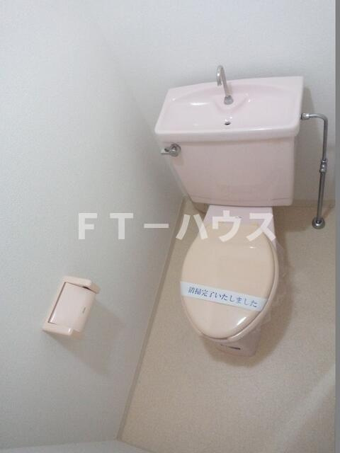 柴田コーポのトイレ