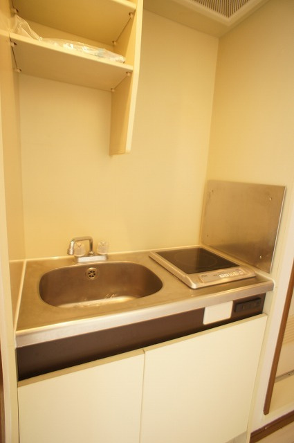 サンパレス大久保壱番館のキッチン