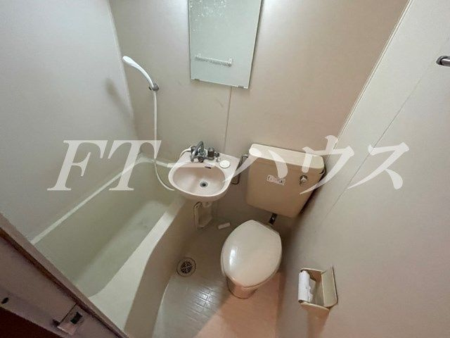 サンパレス大久保壱番館のトイレ