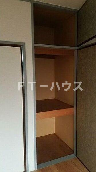 コンフィデンス江口の収納