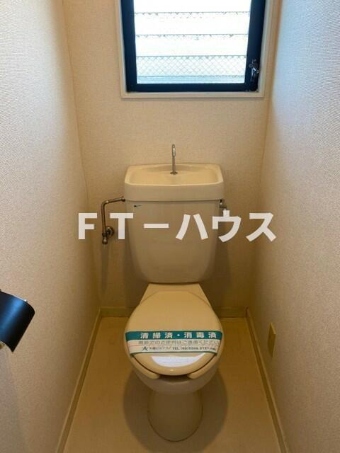 コンフィデンス江口のトイレ