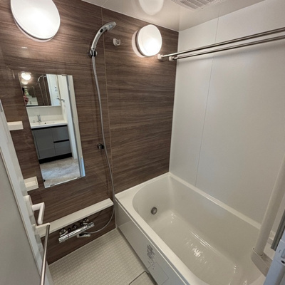 【浴室】 | パークアクシス品川南大井パークフロント | ※写真は同タイプ住戸です。