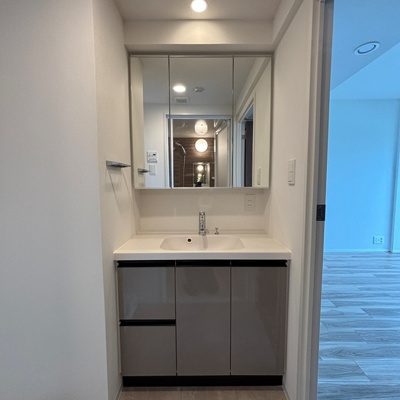 【洗面所】 | パークアクシス品川南大井パークフロント | ※写真は同タイプ住戸です。