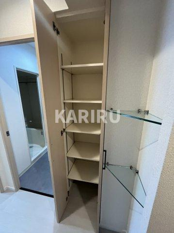 アリビオ京橋の収納