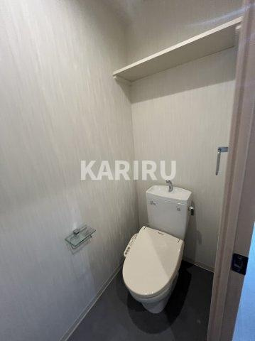 アリビオ京橋のトイレ