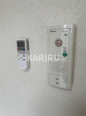 アリビオ京橋のセキュリティ