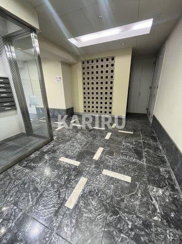 アリビオ京橋の駐車場