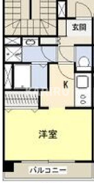 アリビオ京橋の間取り