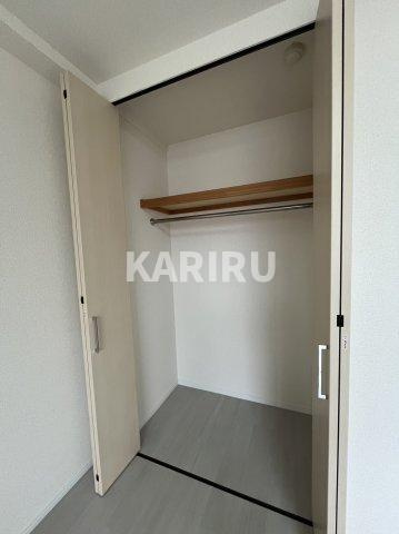 アリビオ京橋の収納