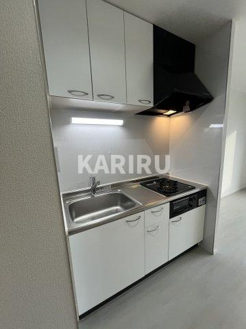 アリビオ京橋のキッチン