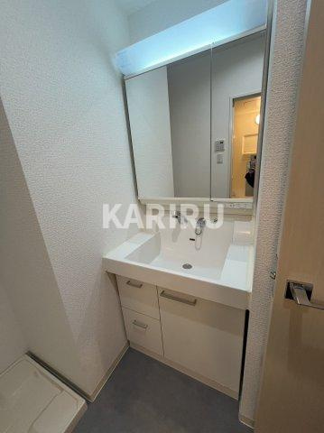 アリビオ京橋の洗面所