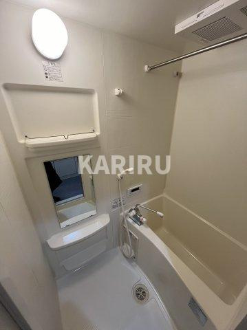 アリビオ京橋の浴室