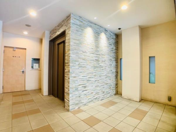 ＫＤＸ吾妻橋レジデンスのエントランス