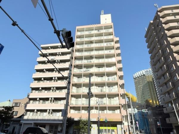 ＫＤＸ吾妻橋レジデンスの外観