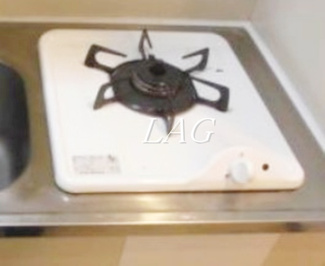 【設備】 | コートパーシモンズ | ガスコンロです。