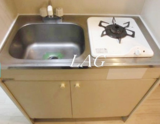 【キッチン】 | コートパーシモンズ | キッチンです。