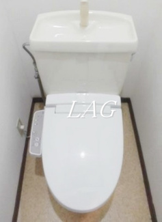 【トイレ】 | コートパーシモンズ | トイレです。