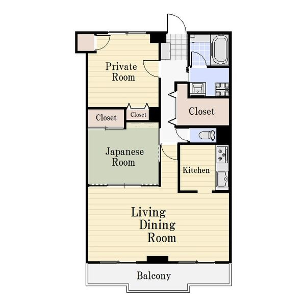 プリメーラリヨンの間取り