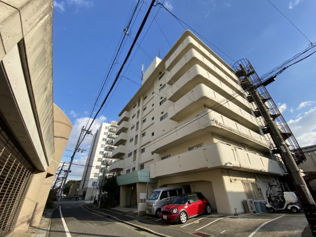 ハッピーコート魚崎の外観