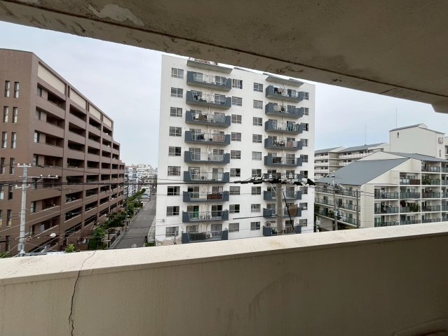 ハッピーコート魚崎の展望