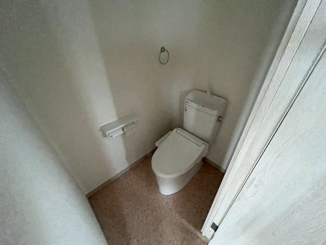 ハッピーコート魚崎のトイレ