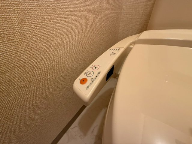 ヴェルジェⅢのトイレ