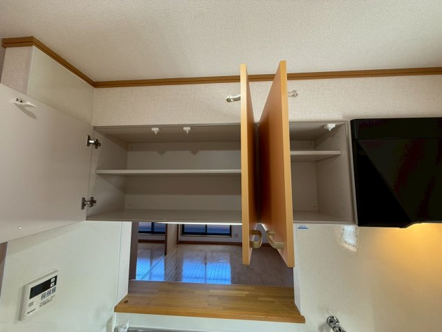 ヴェルジェⅢの収納