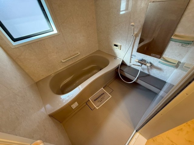 ヴェルジェⅢの浴室