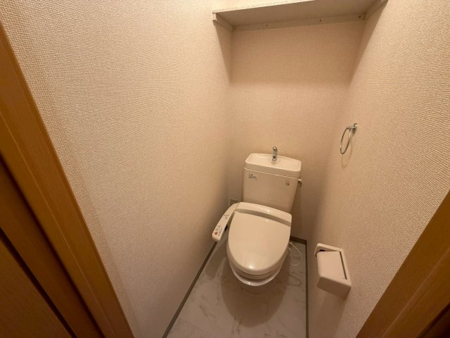 ヴェルジェⅢのトイレ