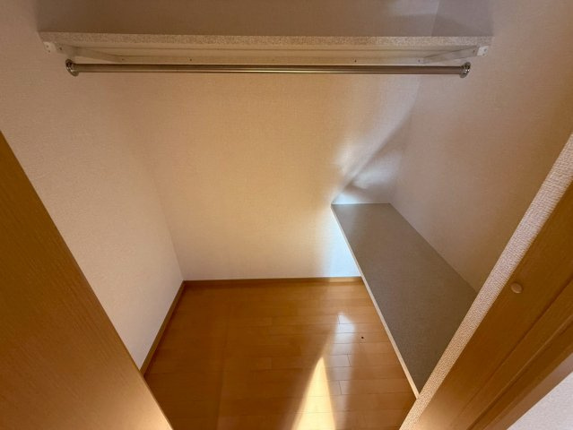 ヴェルジェⅢの収納