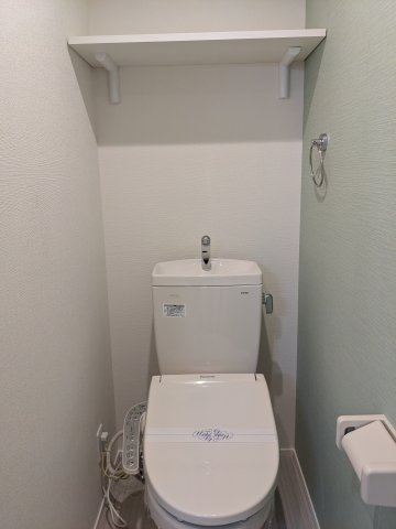 ハーモニーテラス大杉町Ⅱのトイレ|103号室
