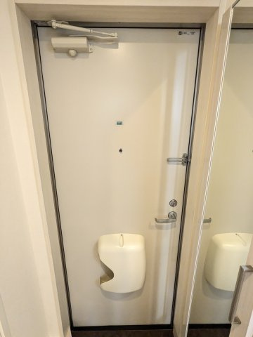 ハーモニーテラス大杉町Ⅱの玄関|103号室
