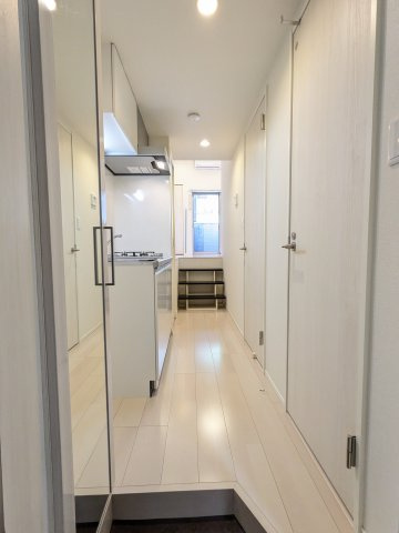 ハーモニーテラス大杉町Ⅱの玄関|103号室
