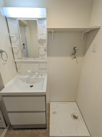 ハーモニーテラス大杉町Ⅱの洗面所|103号室
