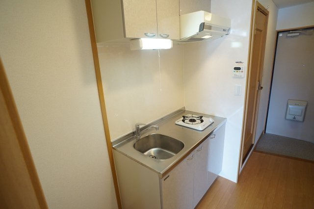 セレーノ東生駒Ｂのキッチン