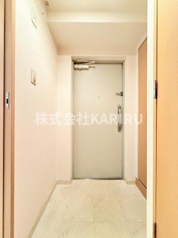 ラベニールの玄関