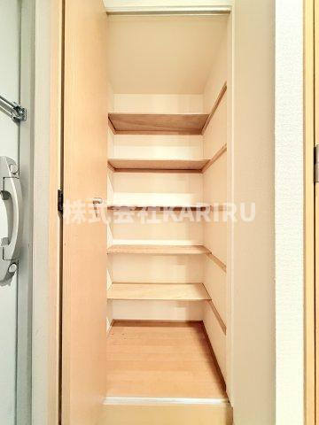 ラベニールの収納