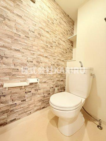 ラベニールのトイレ