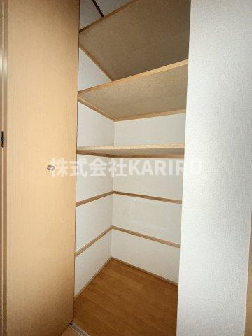 ラベニールの収納