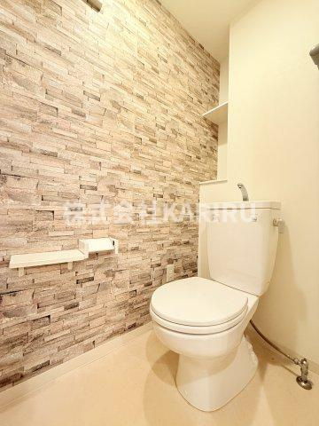 ラベニールのトイレ