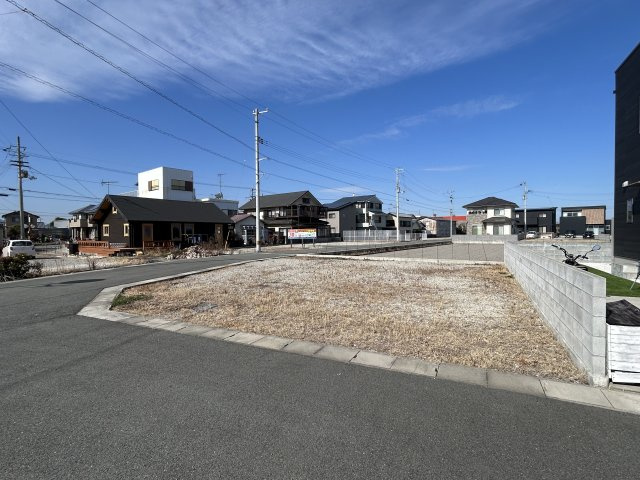 那賀川町北中島5号地の外観