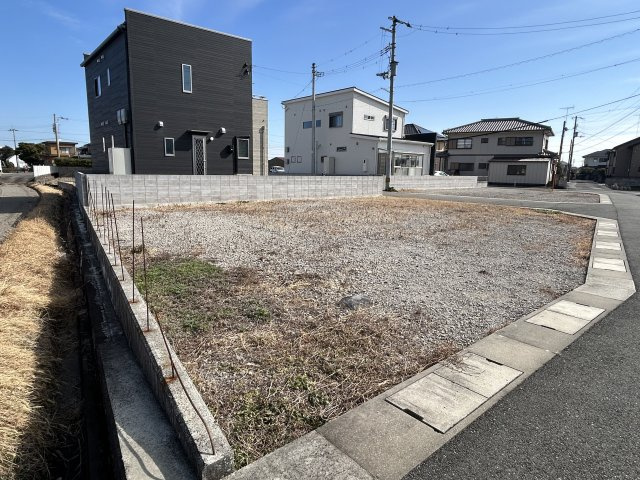 那賀川町北中島5号地の外観