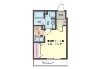 【間取り】 | ミリアビタＮｏ．２５  | 間取り図です。