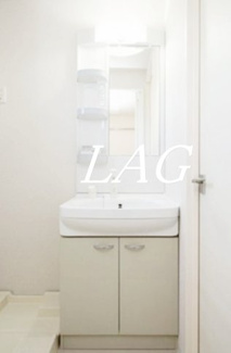 【洗面所】 | ミリアビタＮｏ．２５  | 洗面台です。