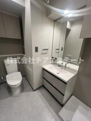 【洗面所】 | ＴＲＡＣＫ八丁堀