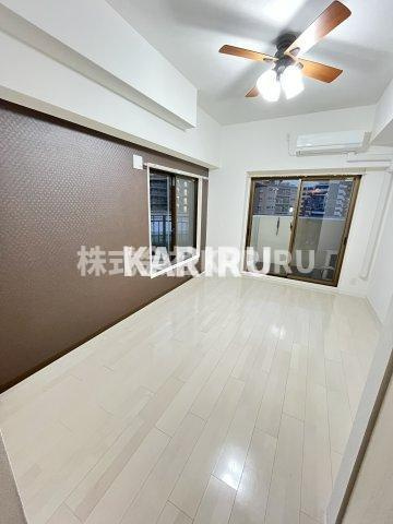 Luxe森之宮のロビー