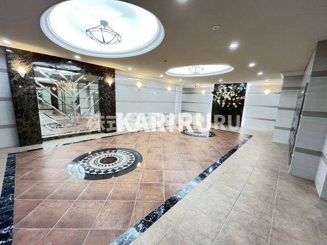 Luxe森之宮のロビー