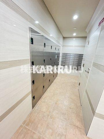 Luxe森之宮のロビー