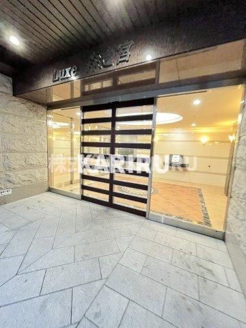Luxe森之宮のエントランス