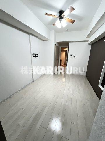 Luxe森之宮の居間・リビング